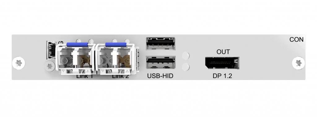 Draco vario XS DisplayPort 1.2 R490-BPHXR-XS