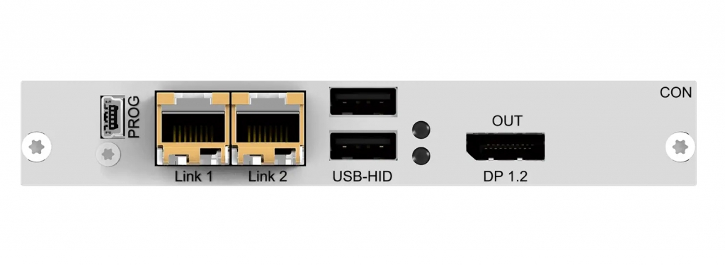 Draco vario XS DisplayPort 1.2 R490-BPHCR-XS