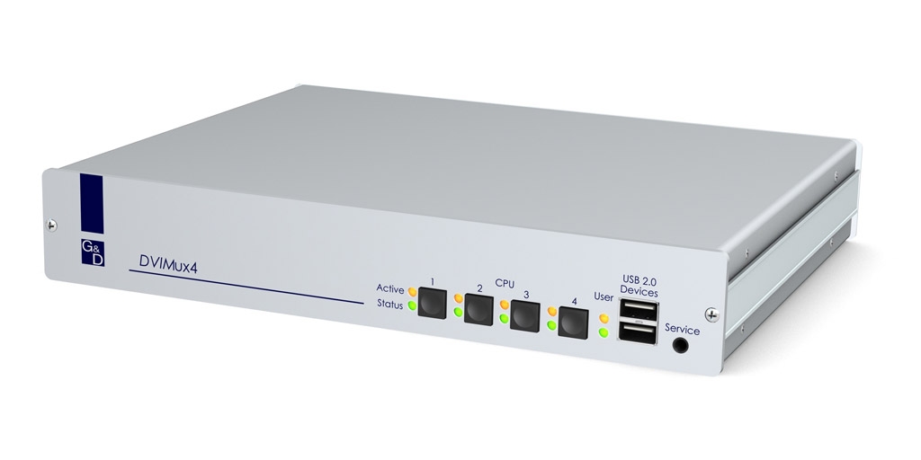DVIMUX4-PS/2