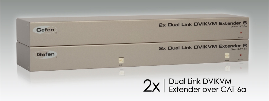 EXT-2DVI-DLKVM-CAT6 