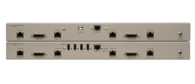 EXT-2DVI-DLKVM-CAT6_Gefen