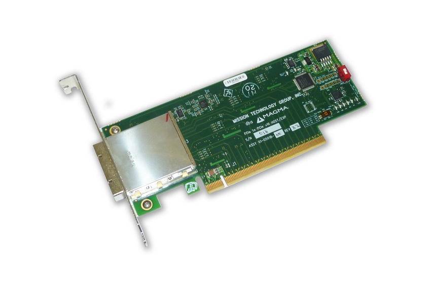 PCIe (x16) Host & Expansion Interface Card 