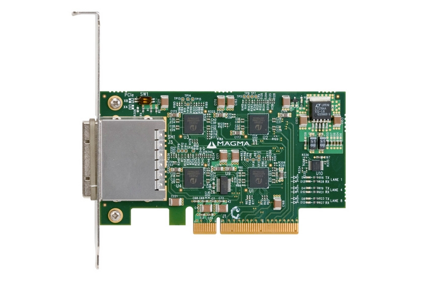 PCIe (x8) Gen 1 Host Card for Desktop 