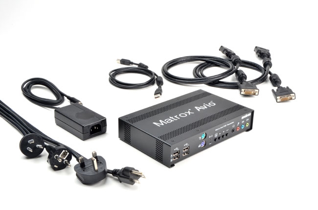 Matrox Avio™ F120 & Avio F125