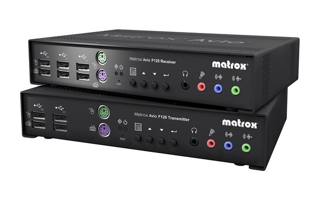 Matrox Avio™ F120 & Avio F125