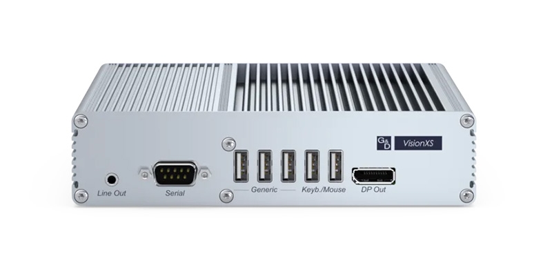  VisionXS-CON-F(S+)-DP-HR-AR-DT fanless