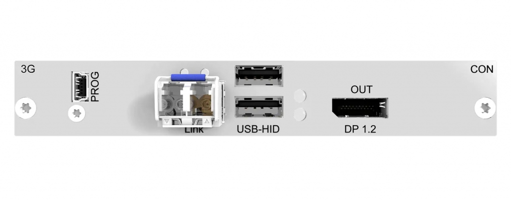 Draco vario XS DisplayPort 1.2 L490-BPHS-XS