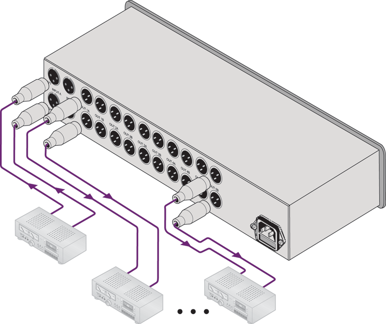 Схема подключения