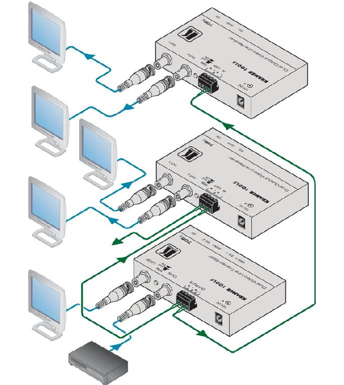 Схема подключения