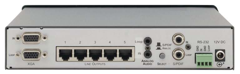 Панель разъемов