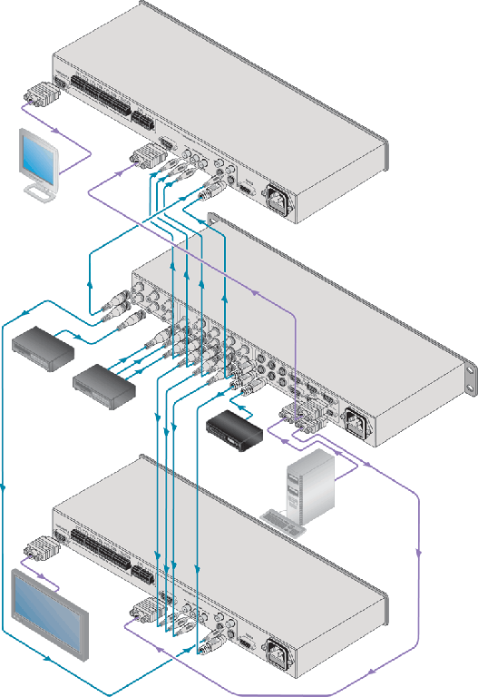 Схема подключения