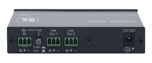 Панель разъемов