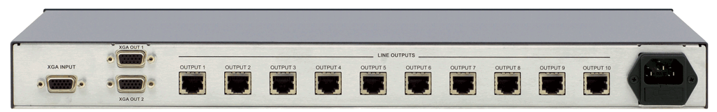 Панель разъемов