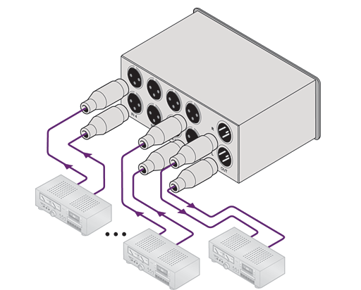 Схема подключения