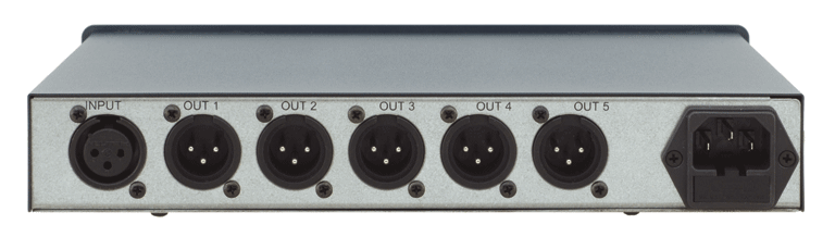 Панель разъемов