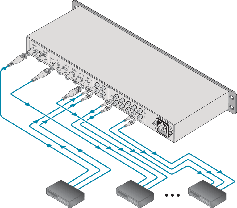 Схема подключения