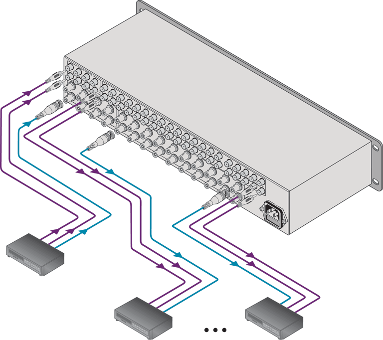 Схема подключения