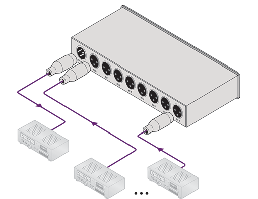 Схема подключения