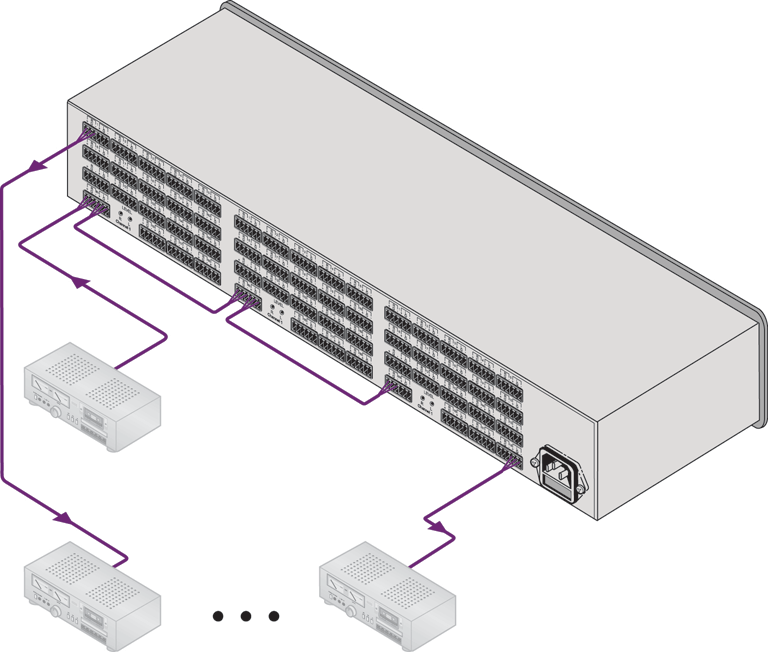 Схема подключения