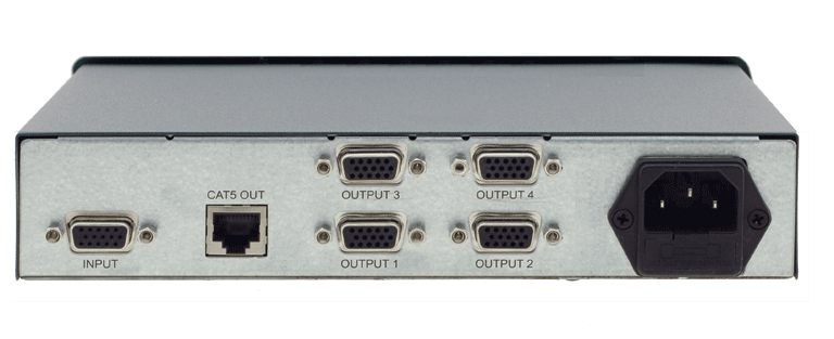 Панель разъемов