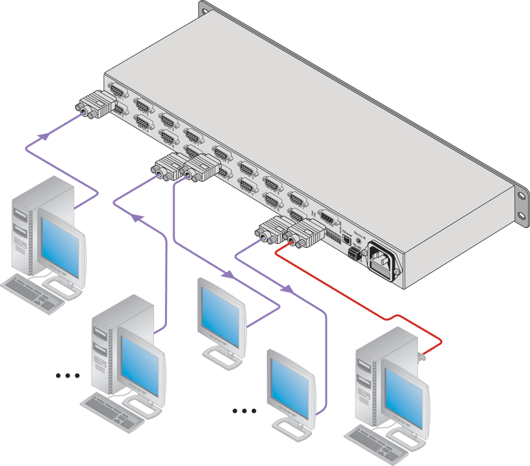 Схема подключения