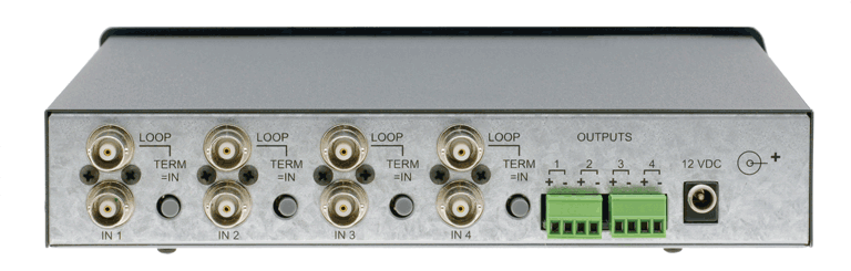 Панель разъемов