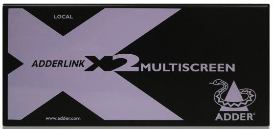 ADDERLink X2 MultiScreen